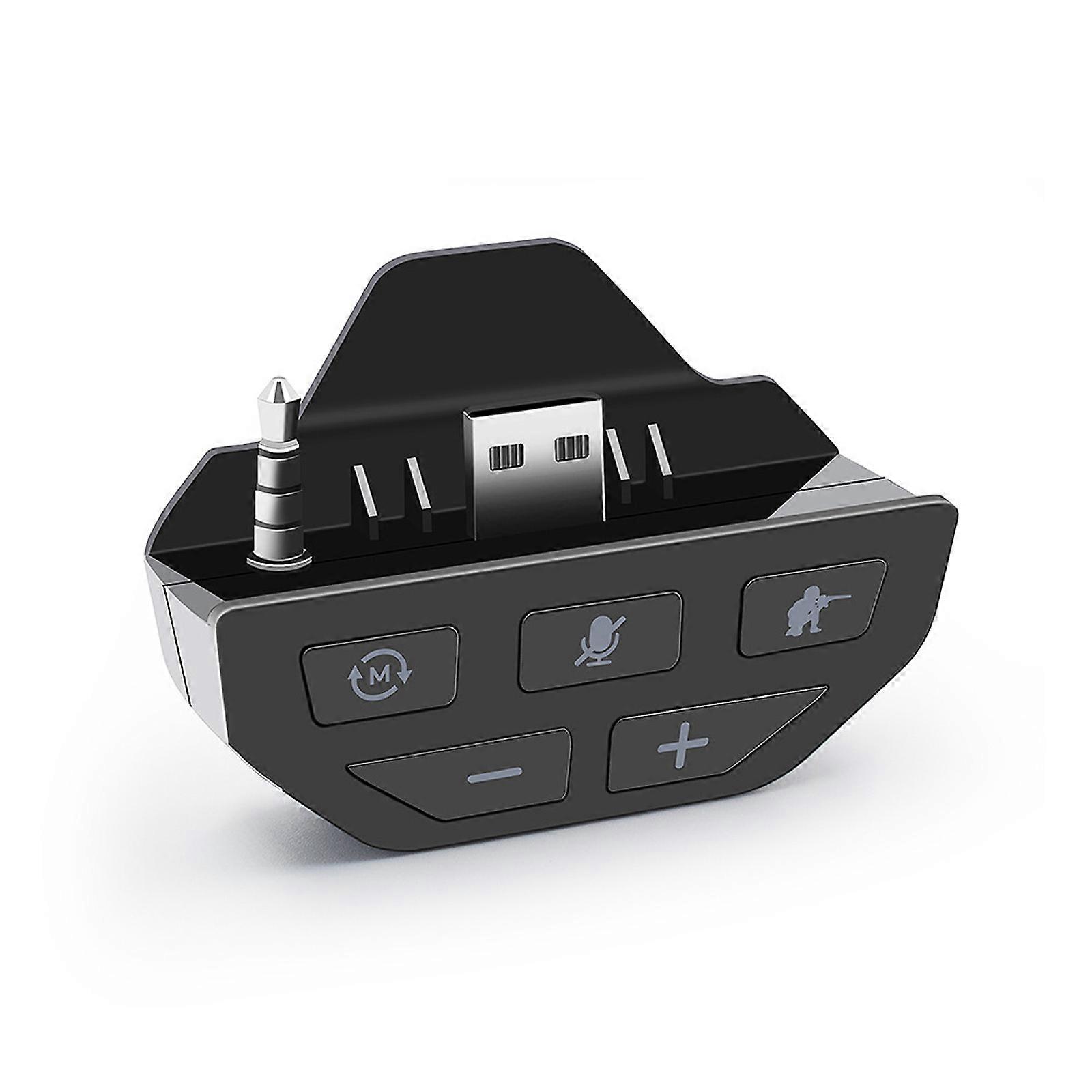 Universal Headphone Adaptor ForXbox One Controller Stereo Headset Adapter