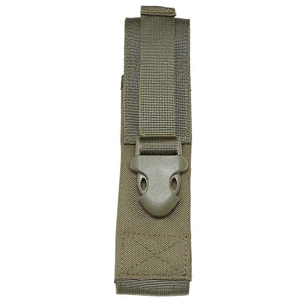 Tactic Molle Flashlight Pouch Nylon LED Torch Holder Flashlight Bag Torch Cover