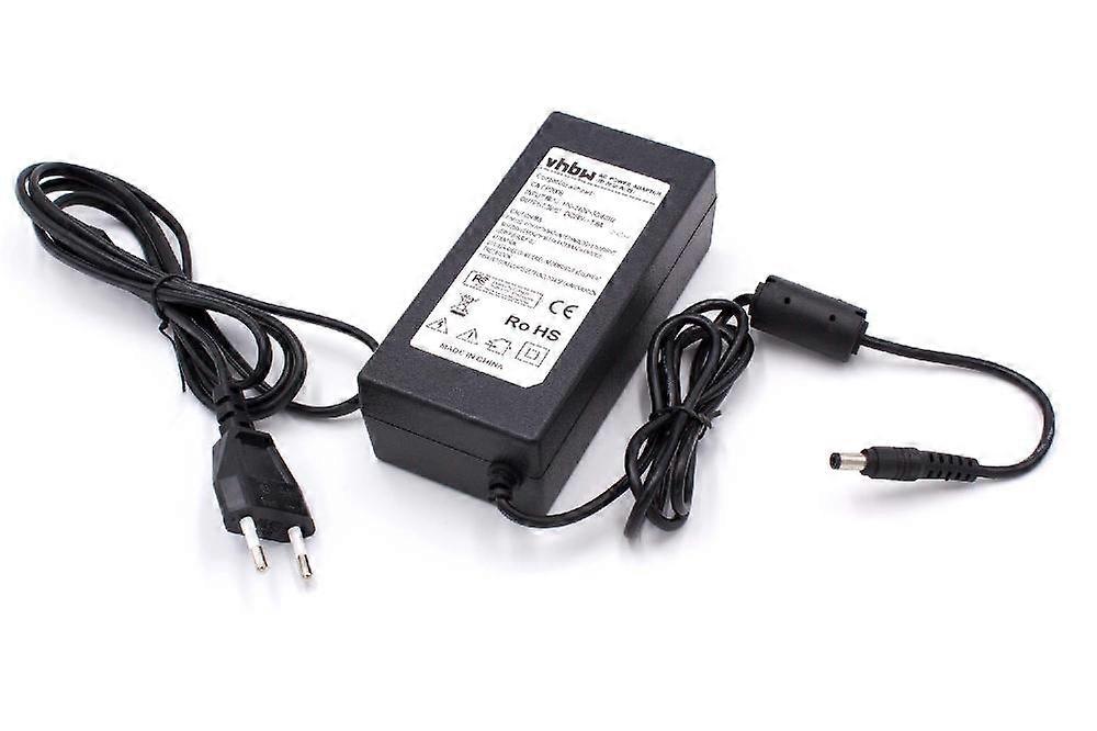 vhbw Netzteil kompatibel mit Vizio VSB210, VSB210WS, VHT215, VHT510, VSB200, VSB205, VSB206, VSB207 Soundbox - Ersatznetzstecker, 24 V, 1,8 A