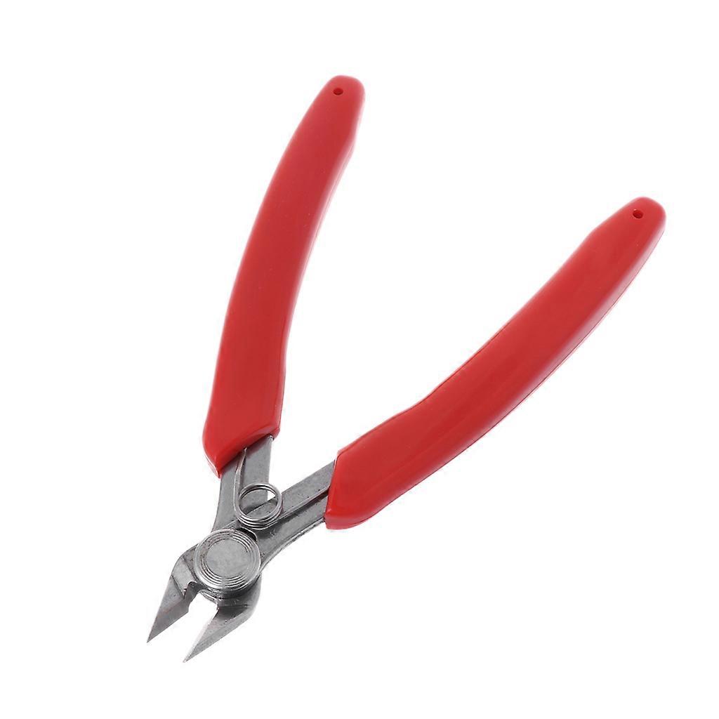 Electrical Wire Cable Cutter Jewelry Cutting Plier Side Snips Flush Pliers Usefu