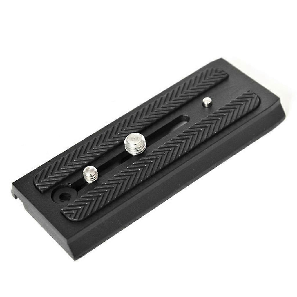 Camera Quick Release Plate with 1/4" & 3/8" Thread for MFT577/500/701 Tripod