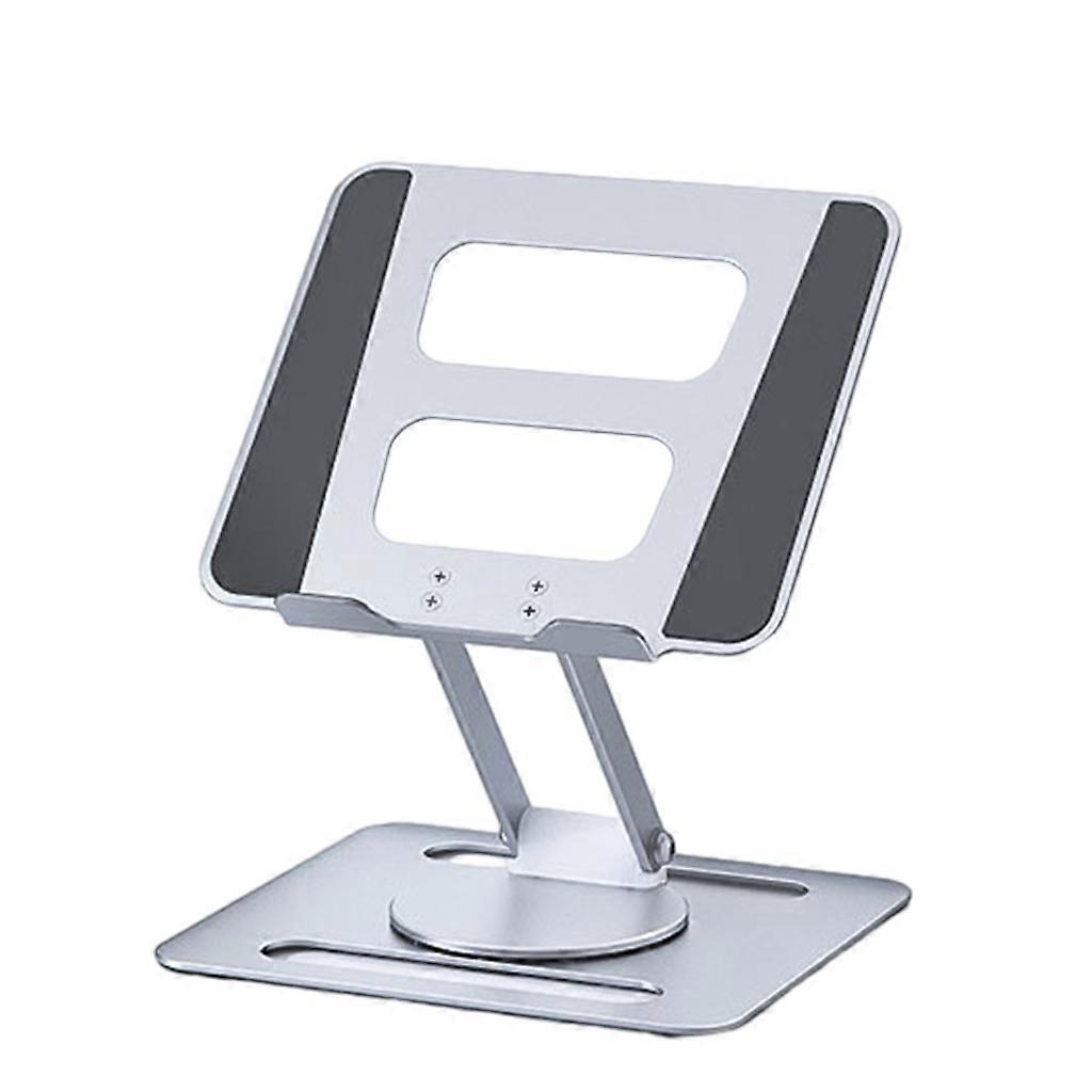 Adjustable Height Notebook Holder Laptop Stand Aluminum Alloy Desktop Bracket