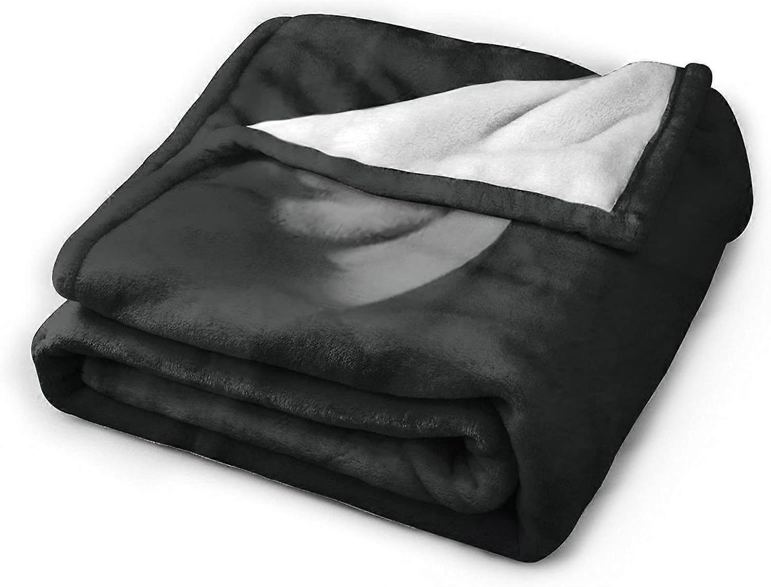 Tom Felton Filt Ultramjuk Flanellfilt 3D-tryck Fluffig plysch filt Sängkläder Dekor Kasta Filt för vardagsrum Sovrum Sovsal Dekor (3Storlekar)-c2