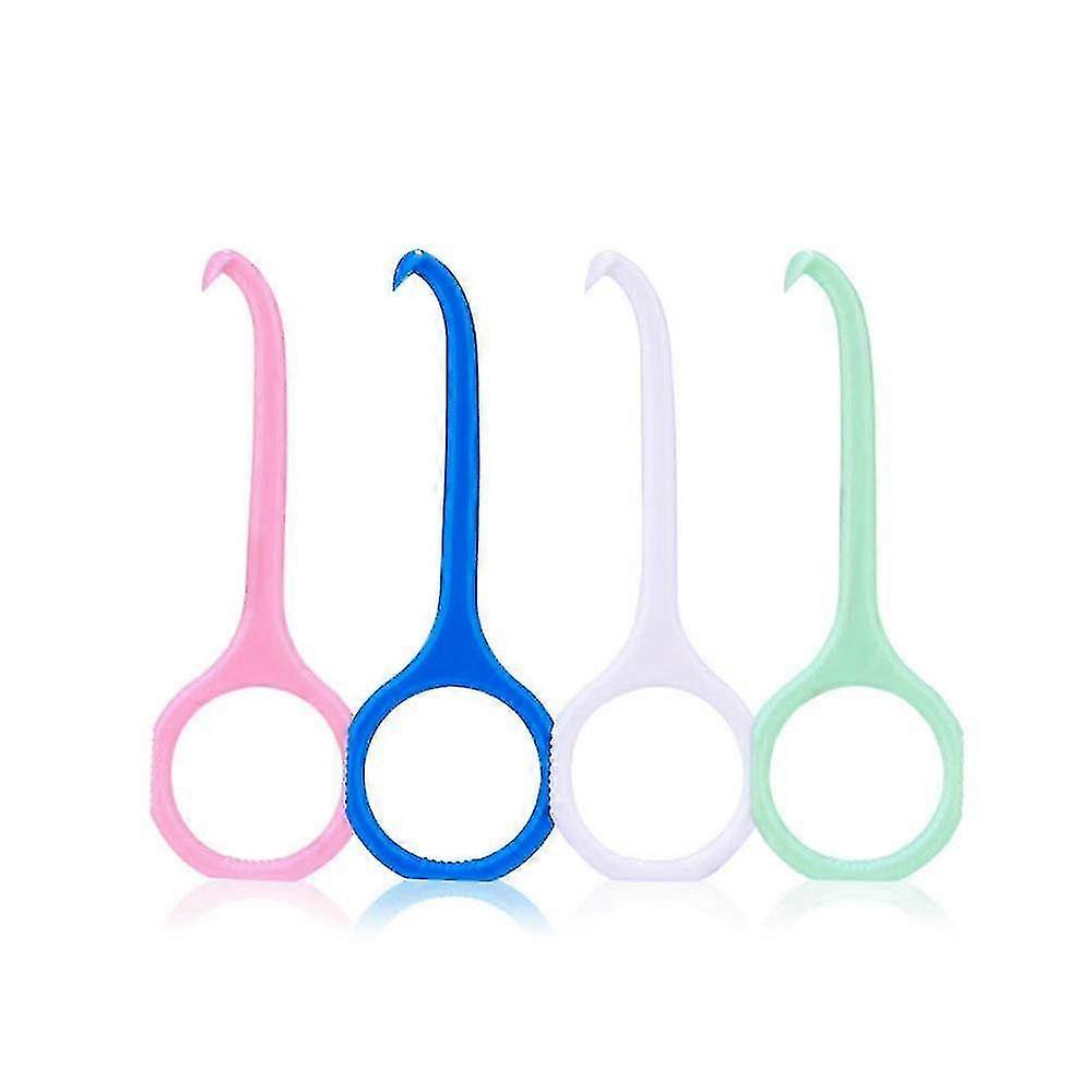 4pcs Orthokey Clear Aligner Removal Tool For Invisalign Removable Braces (pink, Blue, Green, White)