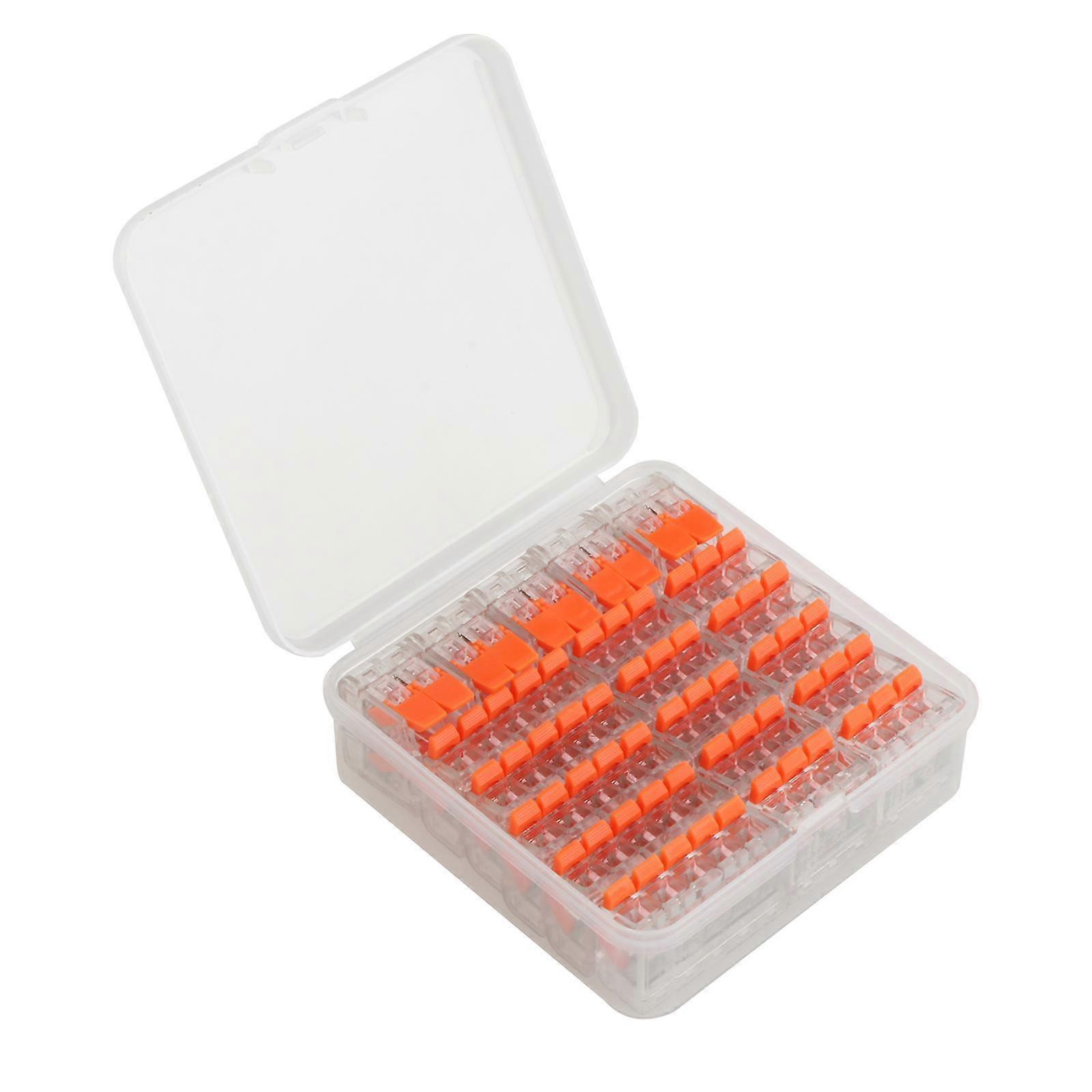 25 Pieces Lever Wire Connector Nuts Set for Electrical Wires High Efficiency