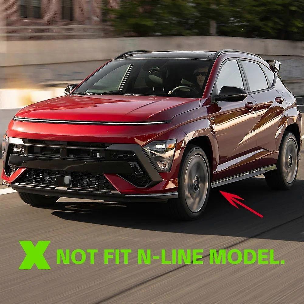 MudFlaps for Hyundai KONA 2024 Hybrid Mudguards Mud Flaps Splash Guards ...