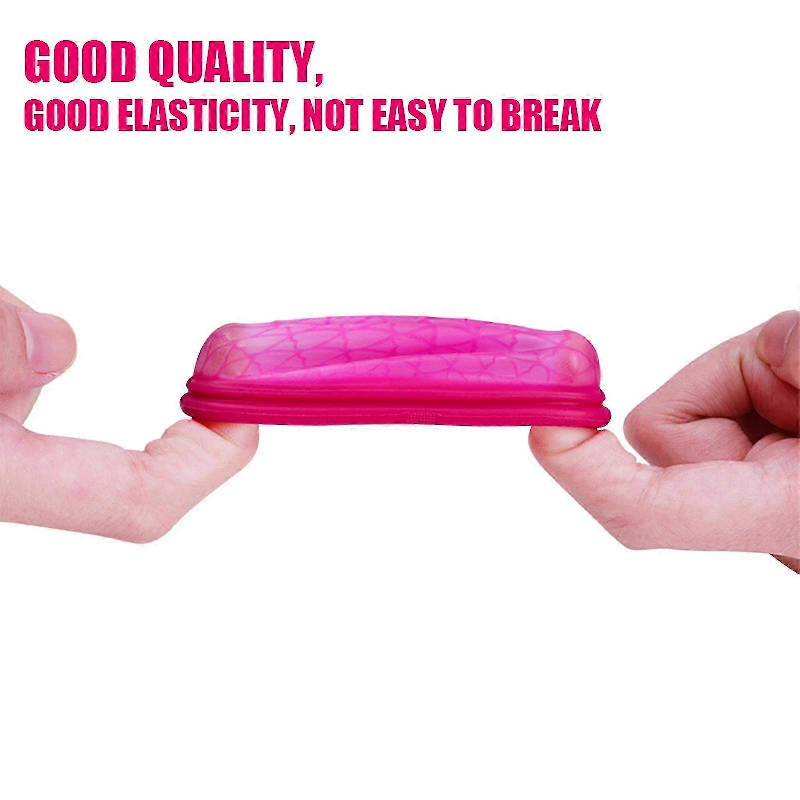 Best Discount-2pcs Fire Sale-ecoblossom Reusable Menstrual Disc - Set Of 2 Menstrual Cup W/ce Fda