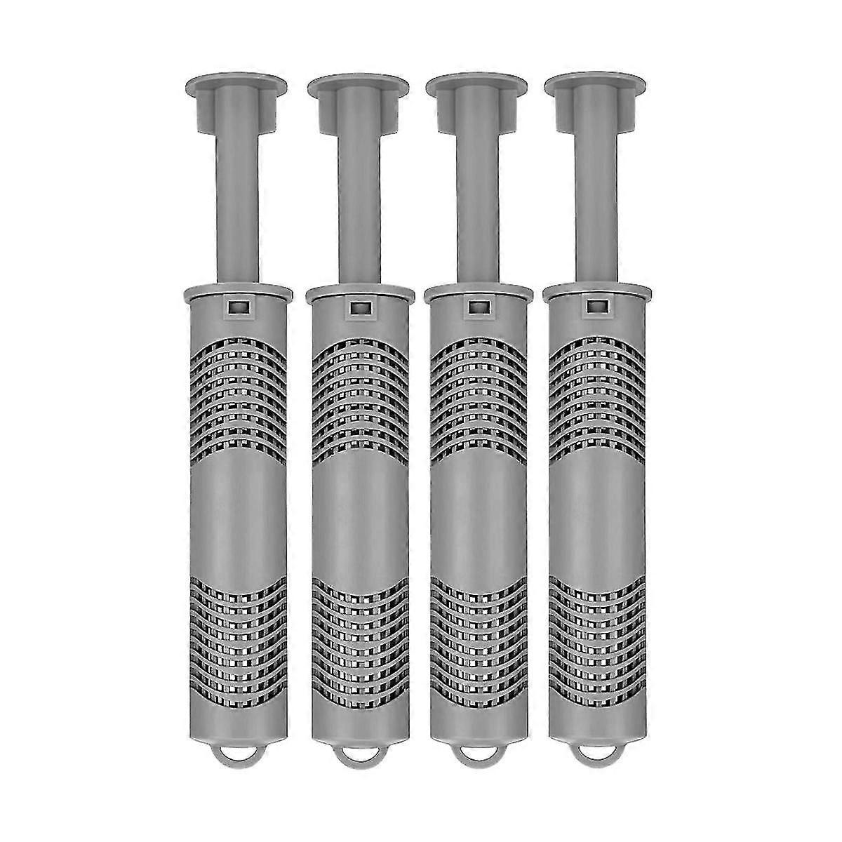 4 Stück Spa Mineral Ion Filter Stick Spa Mineral Sticks Whirlpool Zink Mineral Ion Stick