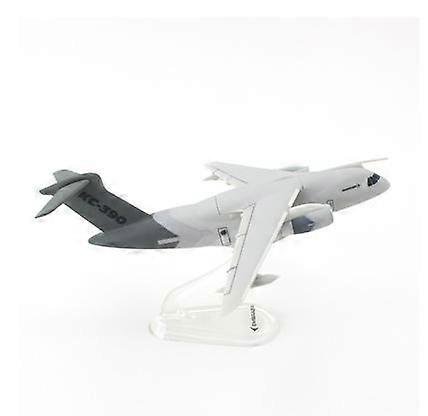 Ölçek 1/250 EMbraer KC-390 Taşıma Uçağı Statik Minyatür Döküm ABS Çevre Dostu Plastik Model Koleksiyon Oyuncaklar Erkekler Için