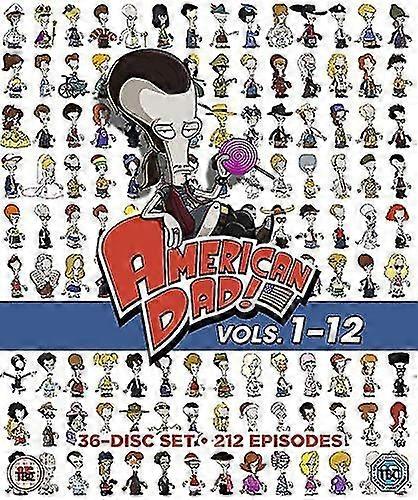American Dad 1-12 [DVD] Boris