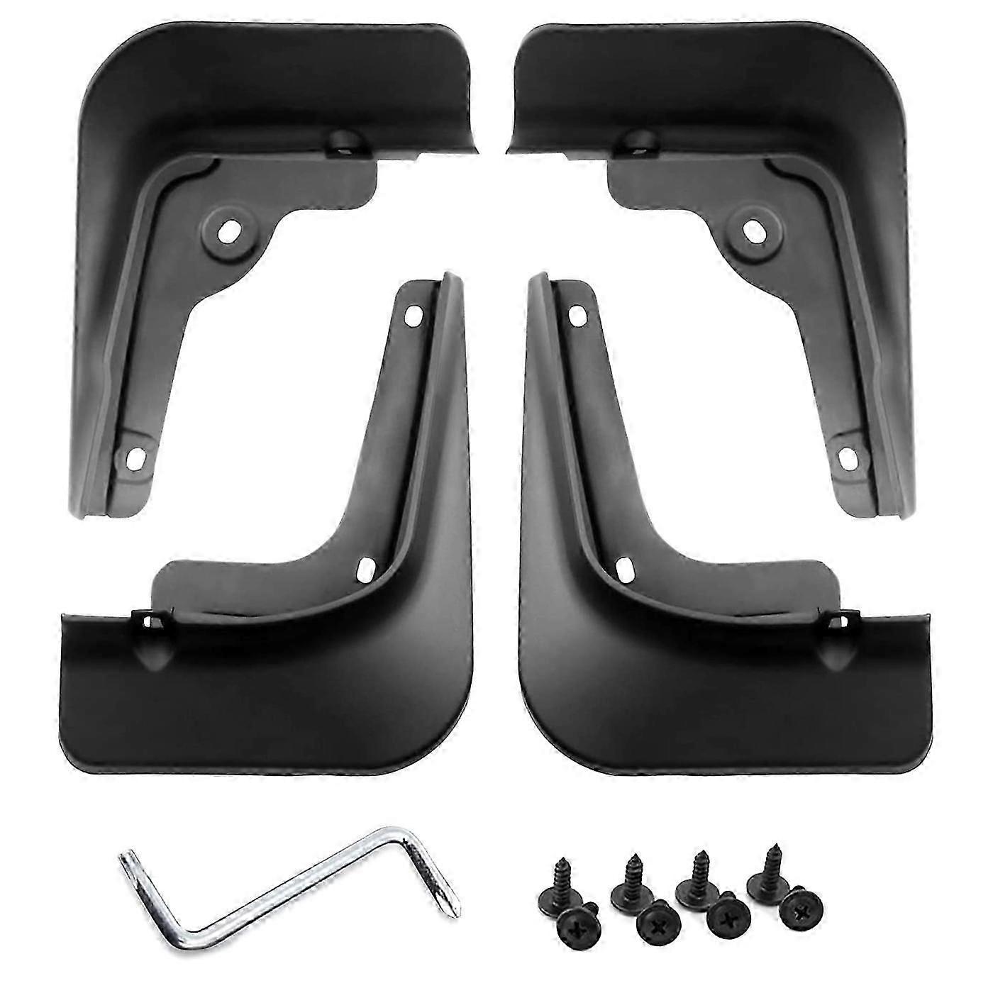 Front Rear Mudguards Mud Flaps Splash Guards No Drilling Necessary For Nx4 2021 2022 Eu Version