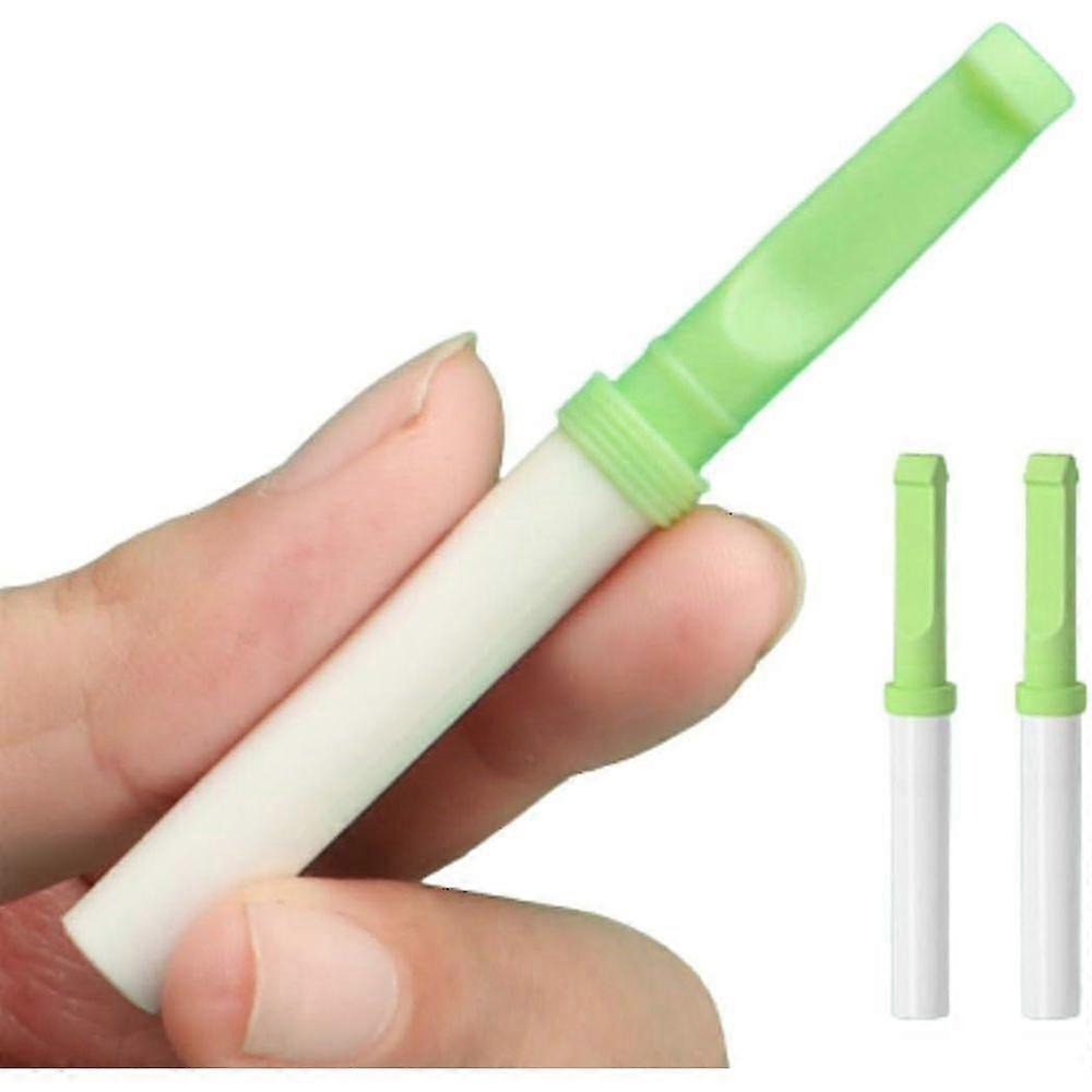 6 / 12pcs Dejar de fumar Inhalador de aire, dejar de fumar Apoyo conductual Con sabor a menta Sin electricidad Dejar de fumar Barra de ayuda, inhaladores sin humo