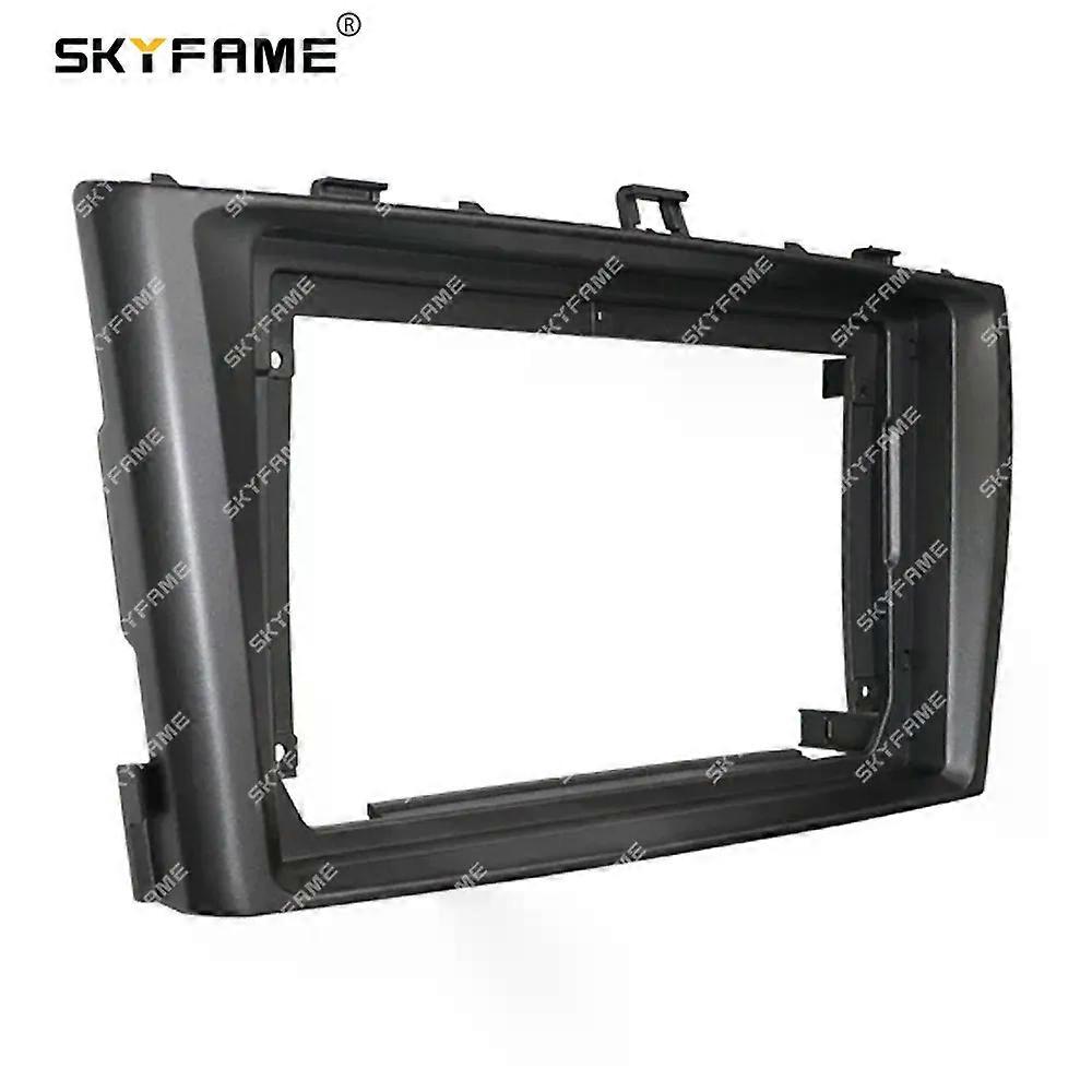Applies to Car Frame Fascia Adapter Android Radio Dash Fitting Panel Kit For Toyota Avensis T27