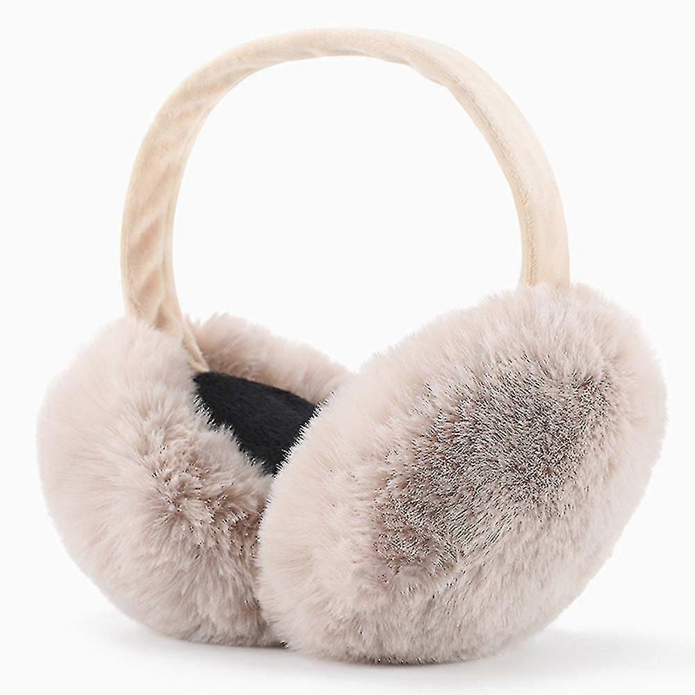 Earmuffs Keep Warm In Winter, Windproof And Antifreeze Plush
