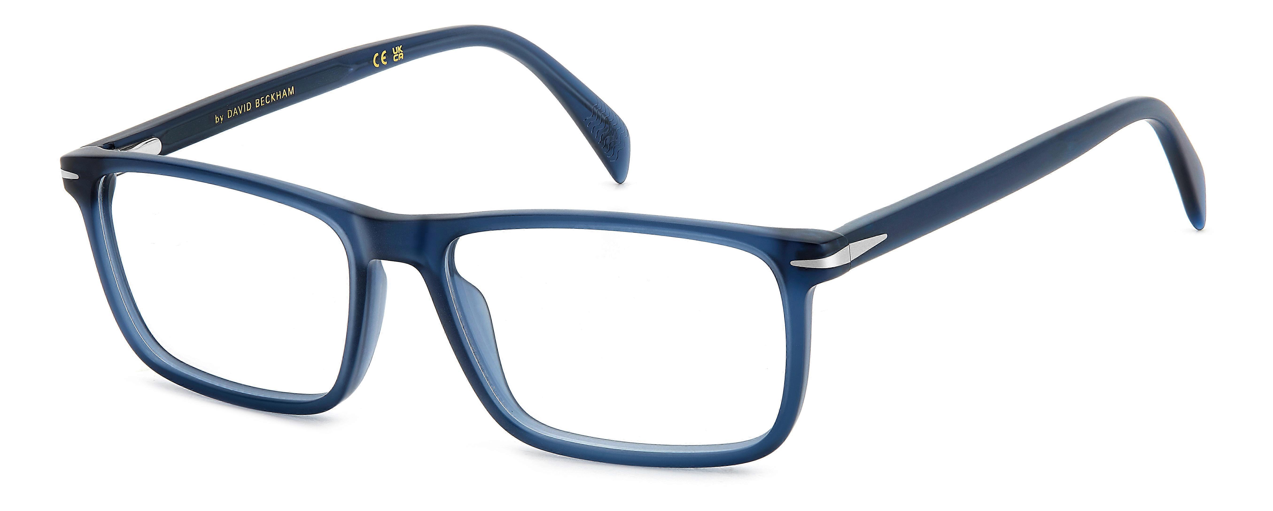 Eyewear Frames DAVID BECKHAM DB 1019 FLL MATTE BLUE 54/16/150 MAN
