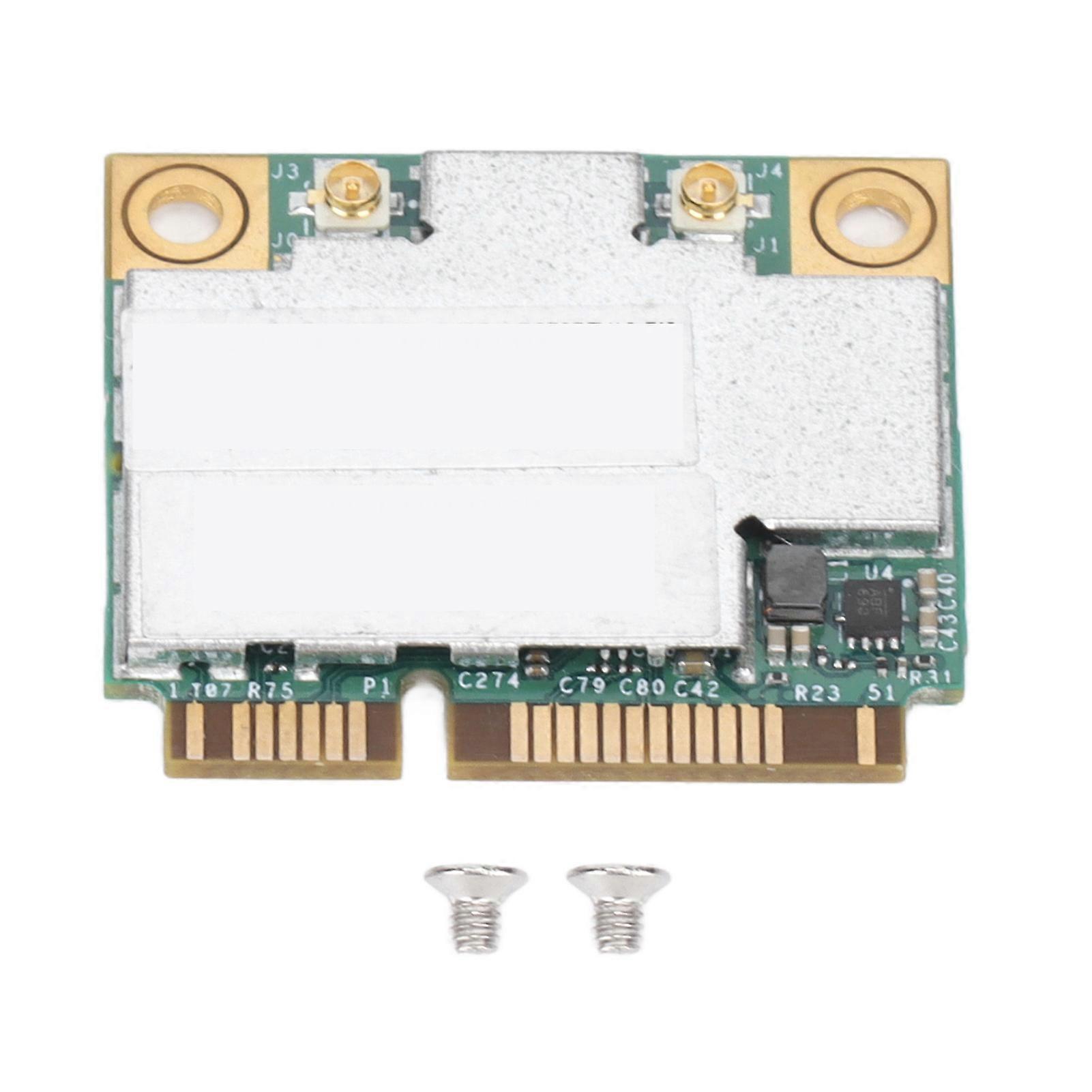Mini PCIe Network Card 867Mbps Dual Band 2.4GHz 5GHz WiFi Bluetooth 4.0 for Computers