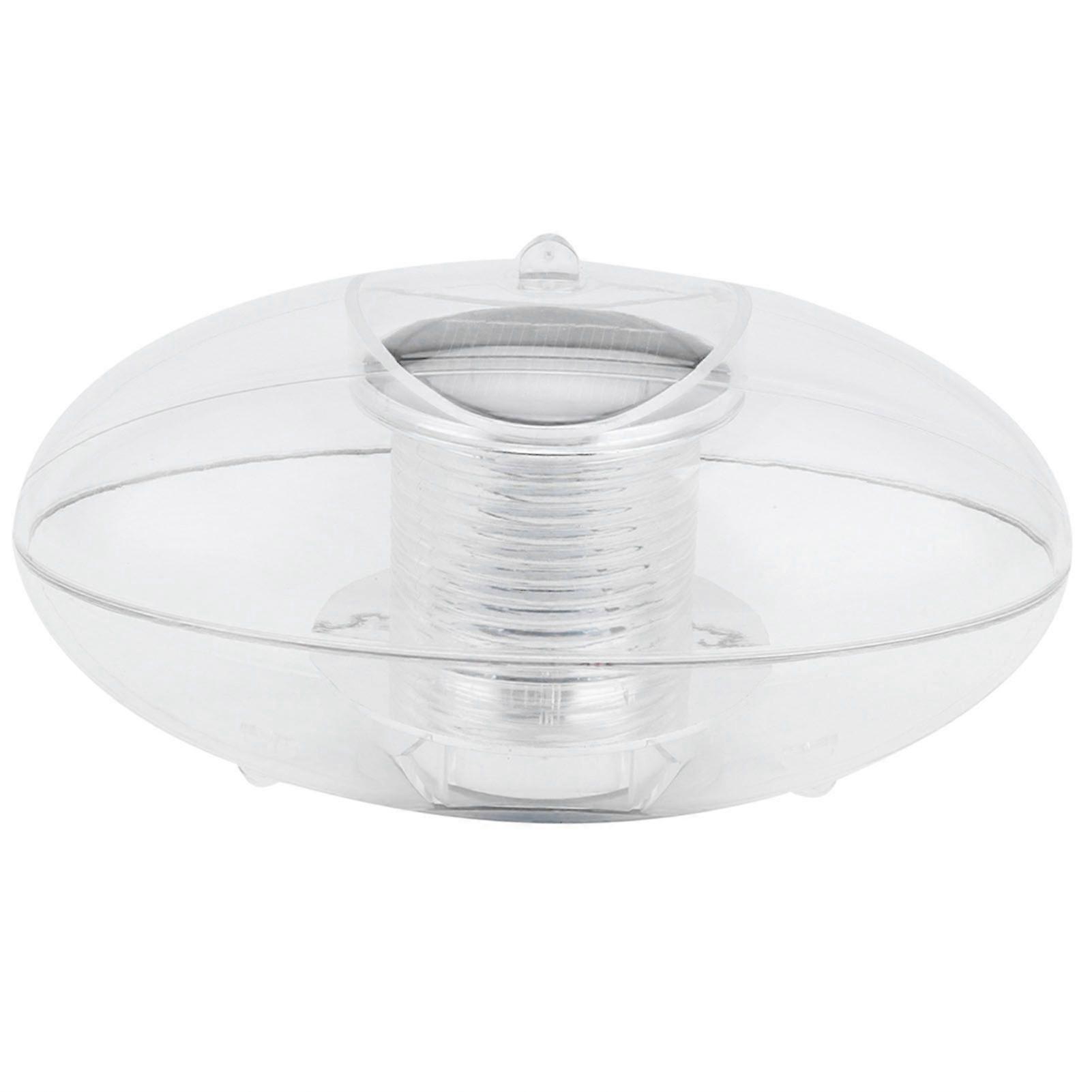 LED Water Float Light RGB Colorful Color Change IP67 Waterproof Solar Water Floating Light for Swimming Pool Beach Villa