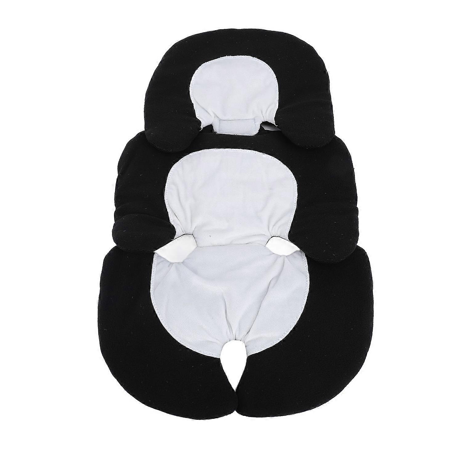 Baby Carseat Insert Machine Washable 3D Hollow Universal Infant Baby Swing Insert Cushion for Four S