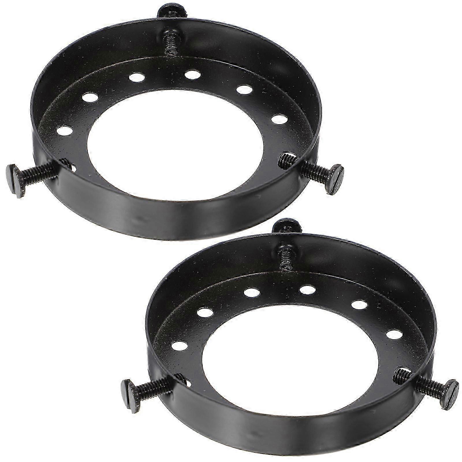 2pcs Lampshade Cover Ring Ceiling Lamp Lampshade Cover Ring Lighting Accessory
