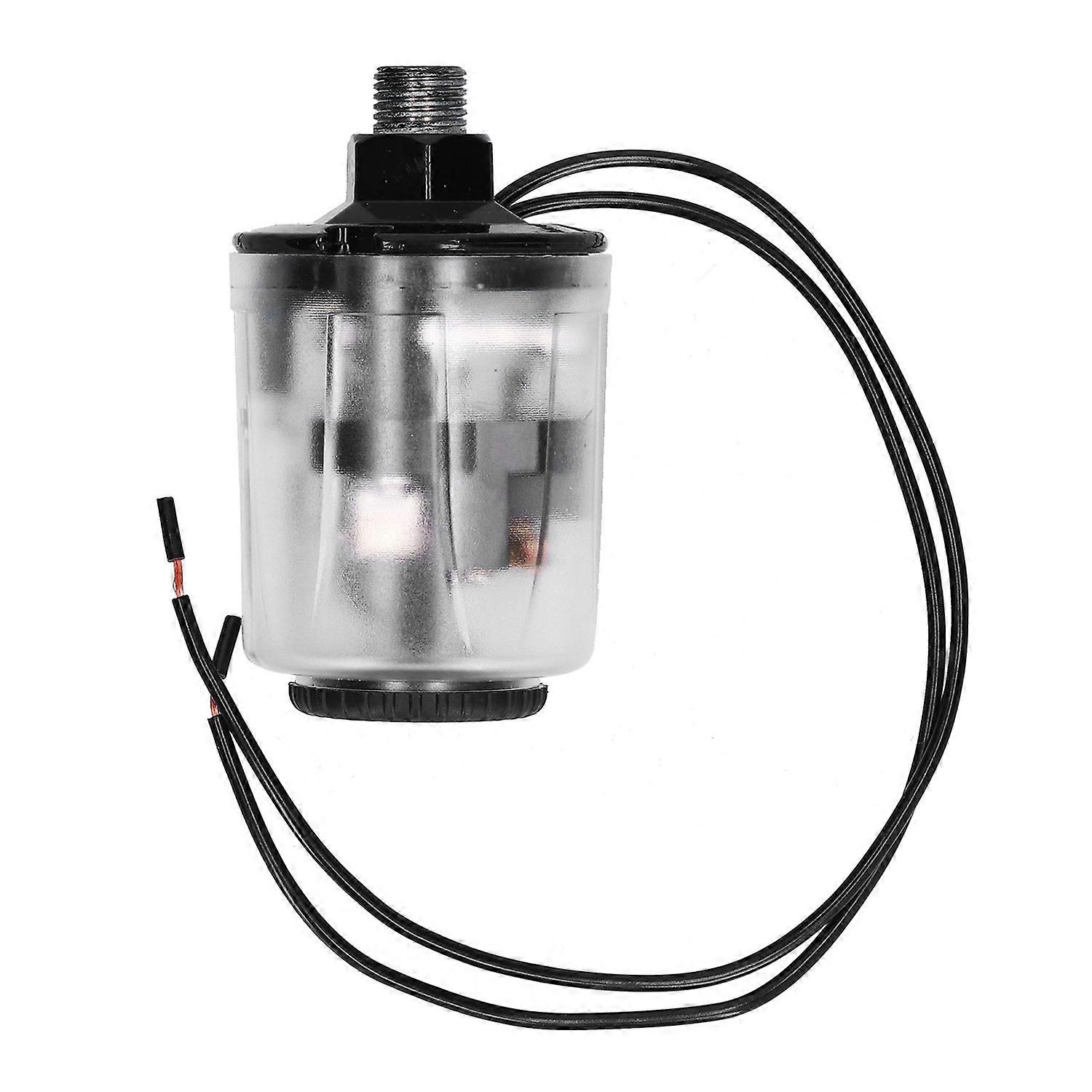 Automatic Water Pressure Switch Round Transparent Inner Wire Adjustable Mechanical Water Pump Pressu