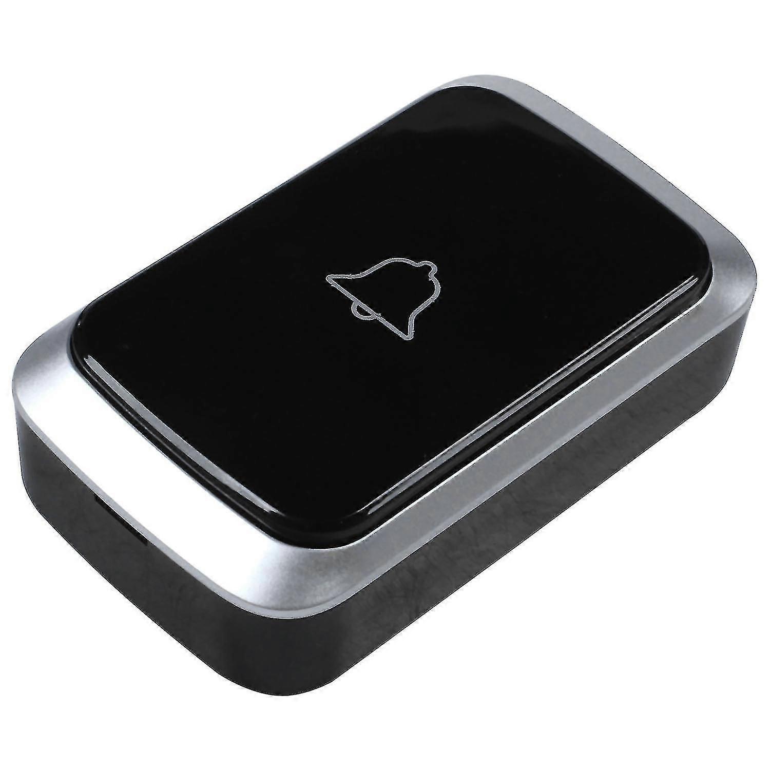 Wireless Waterproof Doorbell 300M Remote Control Led Flash Home Cordless Doorbell