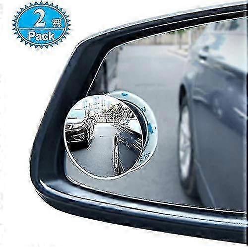 Blind Spot Mirrors For Cars - Rotatable Convex Rear View Mirror For Universal Cars