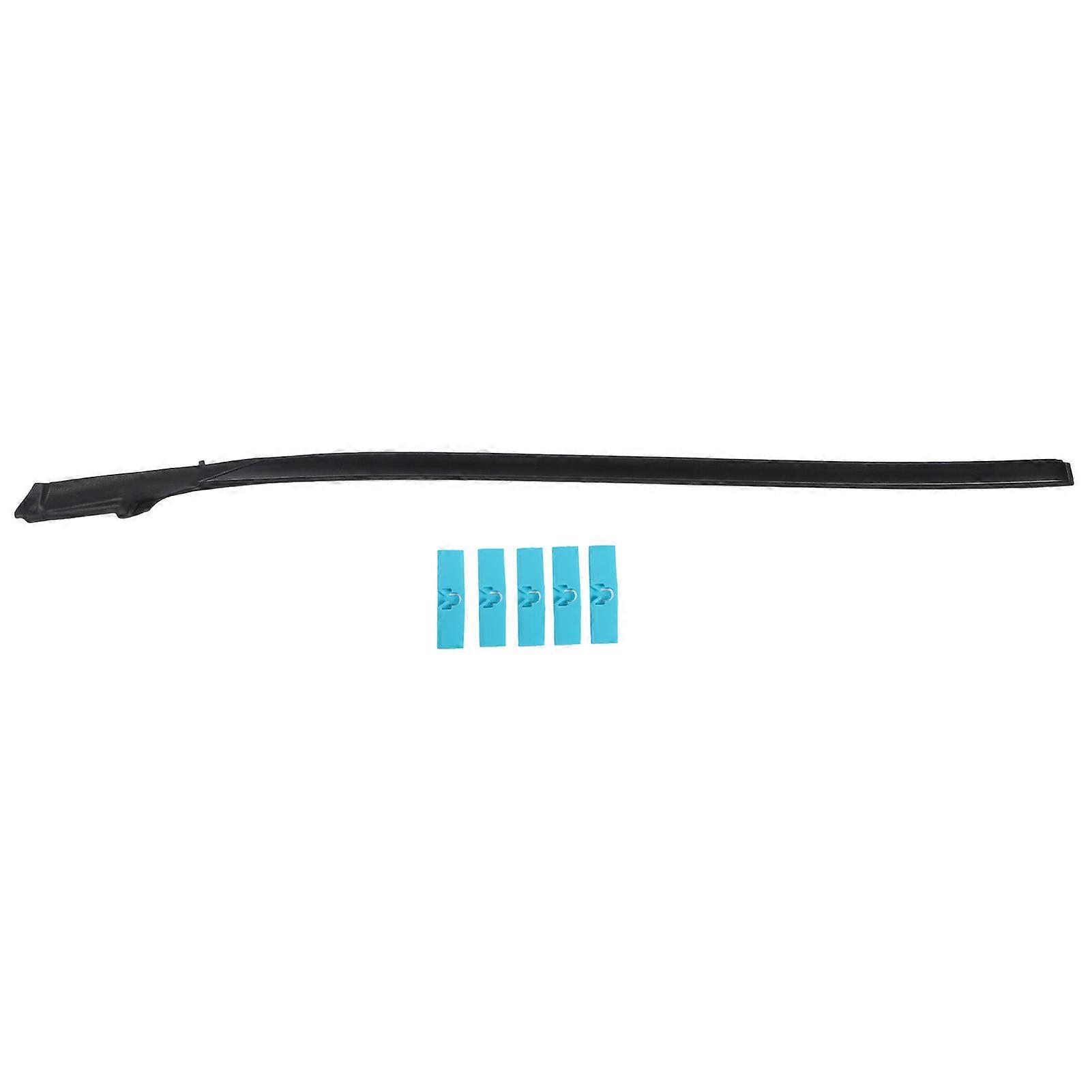 Windshield Pillar Molding High Strength Roof Drip Side Finish Moulding Panel Replacement for IS250 IS350 IS‑F