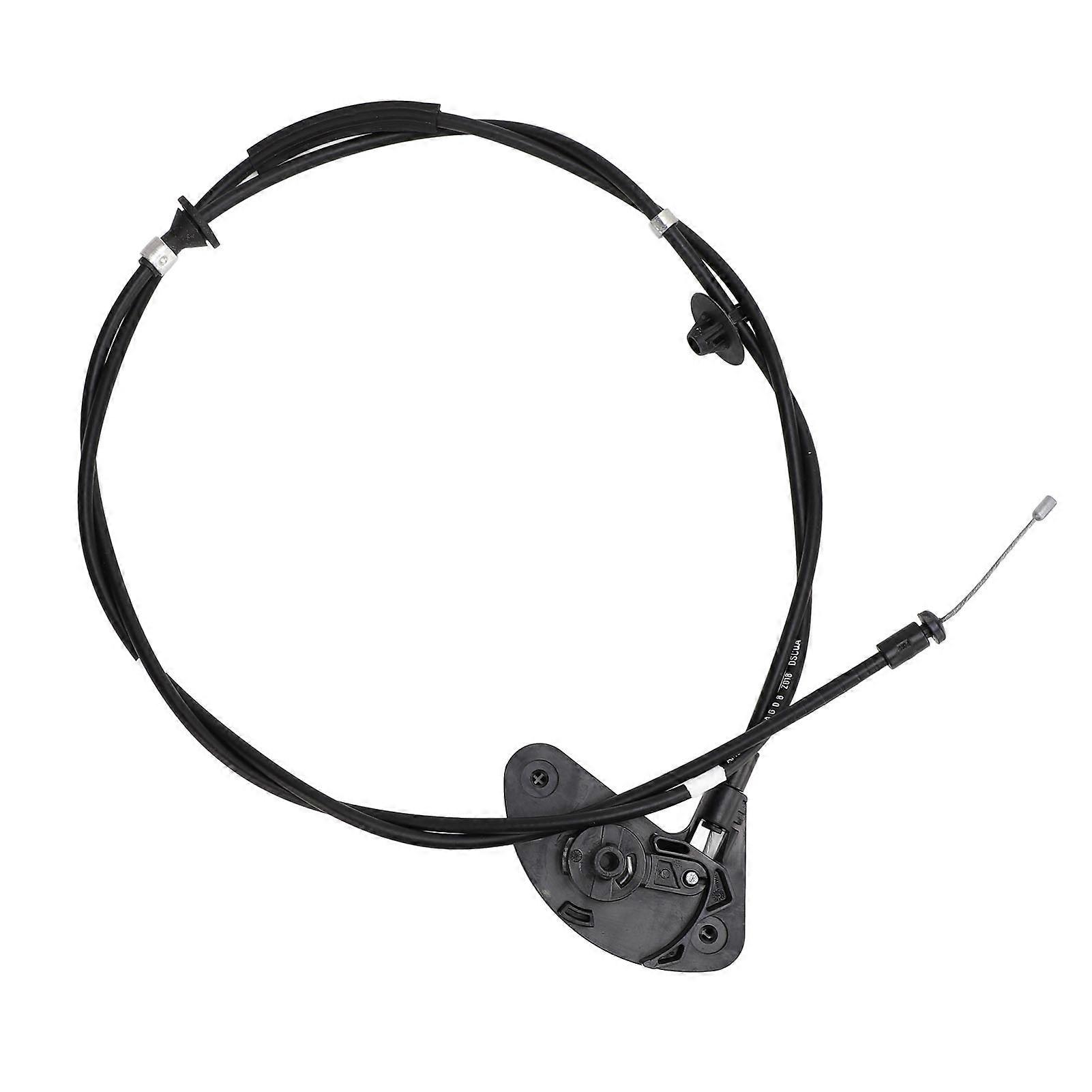 Engine Hood Latch Lock Release Control Cable High Toughness Long Lasting Use CV6Z16916A for Focus C‑Max