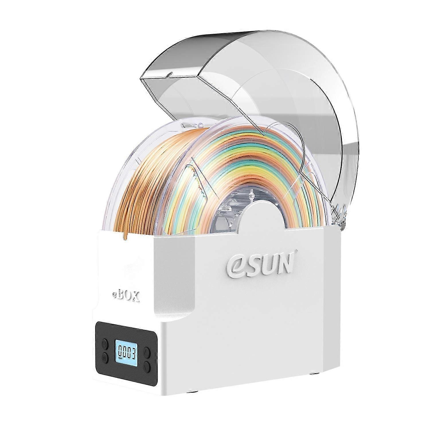 eSUN eBOX Lite 3D Printer Filament Dry Box 3D Filament Dryer Storage Box Dehydrator Spool Holder Kee
