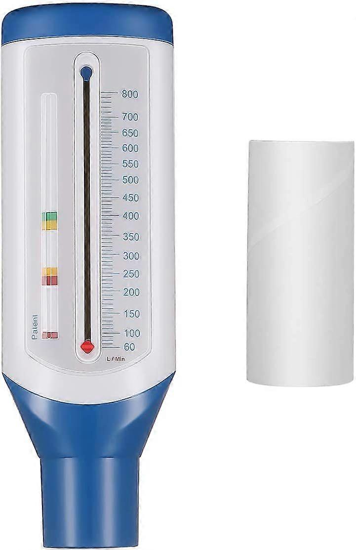 Personal Spirometer Peak Flow - Expiratory Flow Meter - Spirometry Lung Function