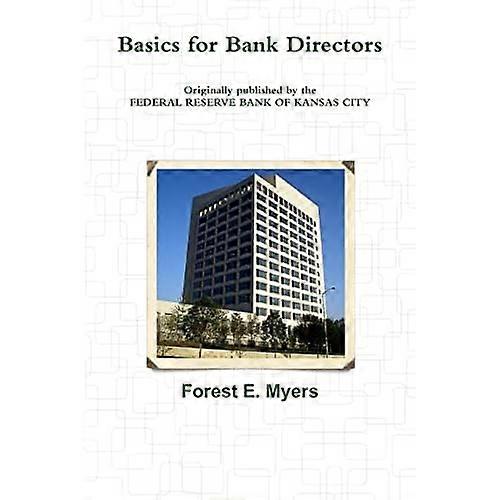 Basics for Bank Directors