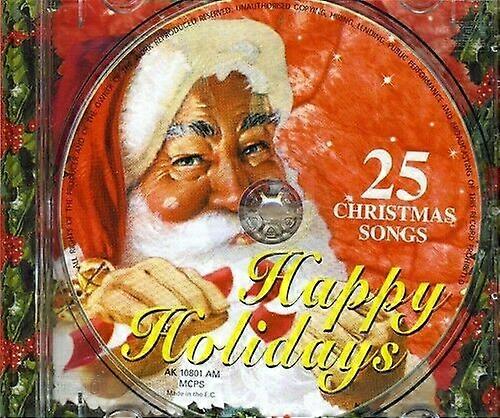 Various Artists Happy Holidays CD