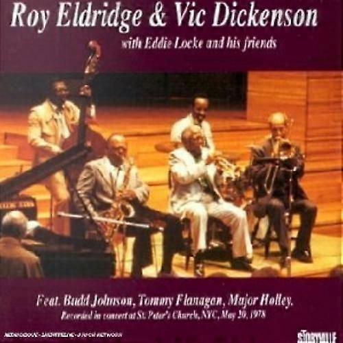 Roy Eldridge și Vic Dickenson CD-ul