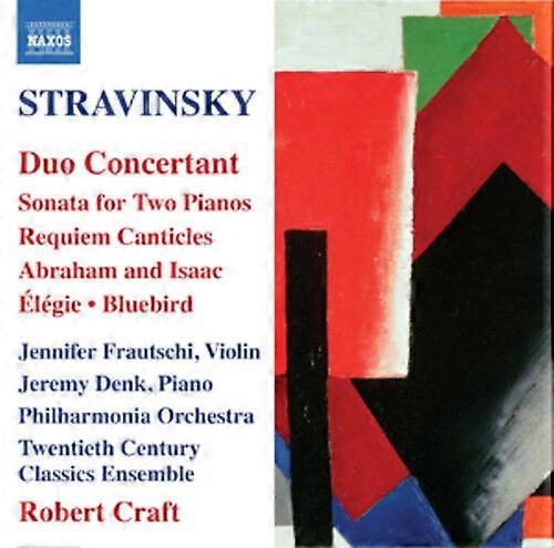 Igor Stravinsky Stravinsky Duo Concertant CD (2011) NEW