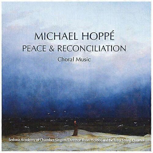 Michael Hoppe Peace and Reconciliation CD (2020) NEW
