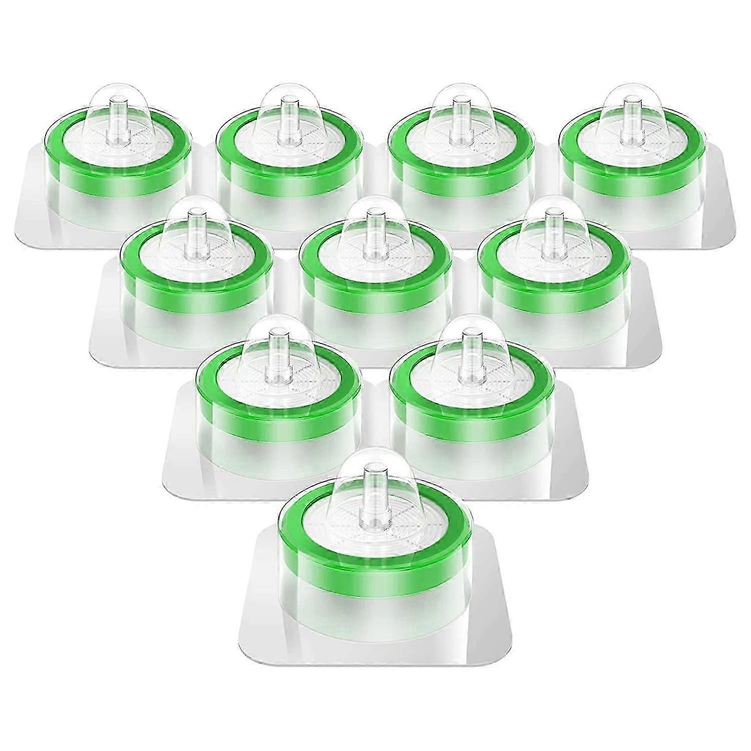 Sterile Syringe Filter Pes 10 Pack, 0.22um Pore Size Filter Needles