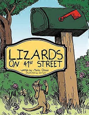 Lizards on 41st Street