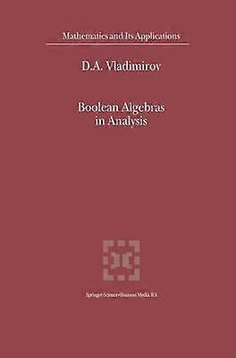 Boolean Algebras in Analysis