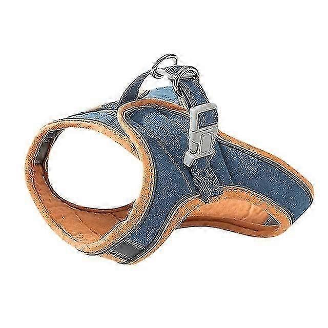 Adjustable Dog Cat Harness Vest With Walking Lead Leash Puppy Kitten Collar Cotton Soft Harness For Small Medium Dogs Chihuahua