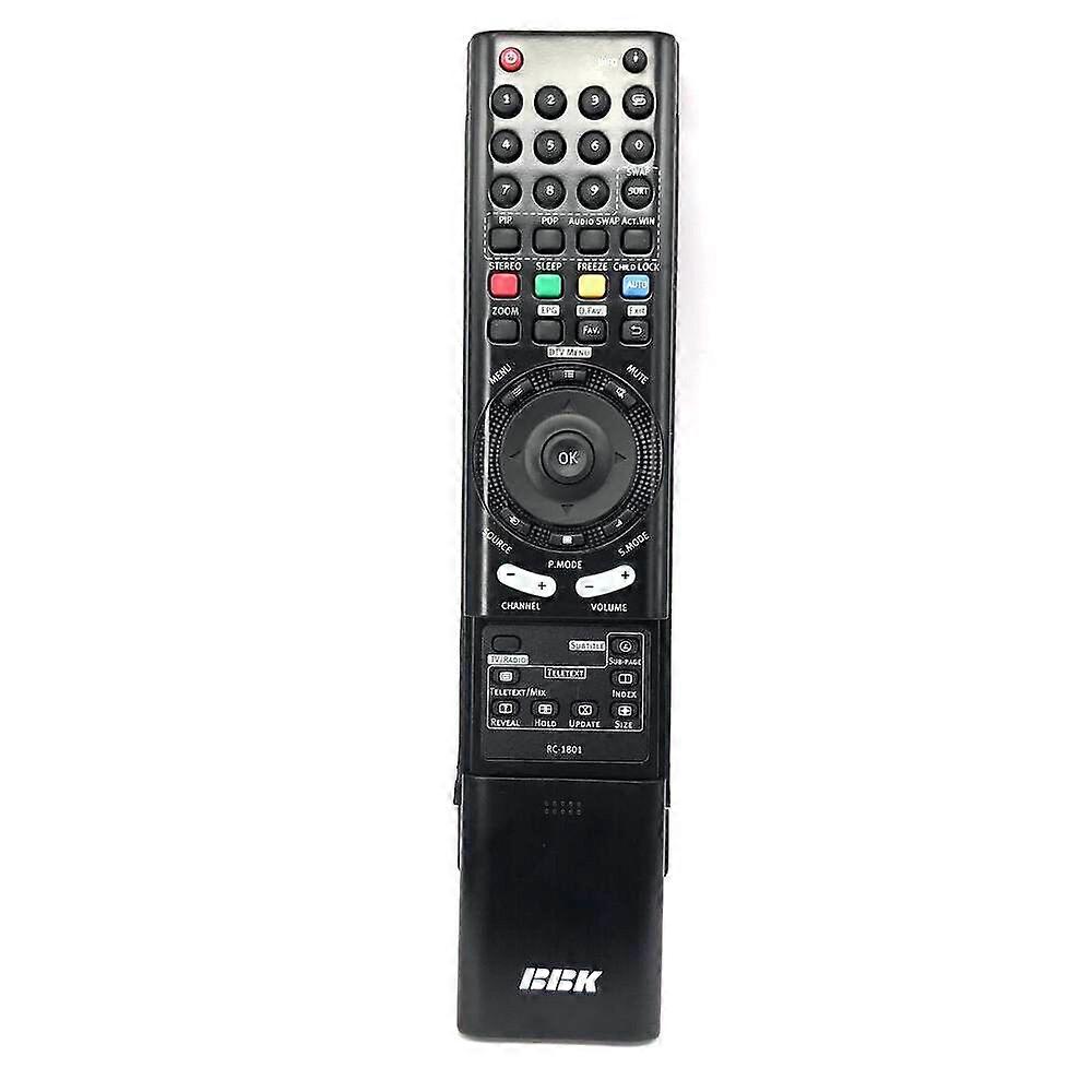 New Original RC-1801 For BBK LCD LED TV Remote Control RC1801 Fernbedienung
