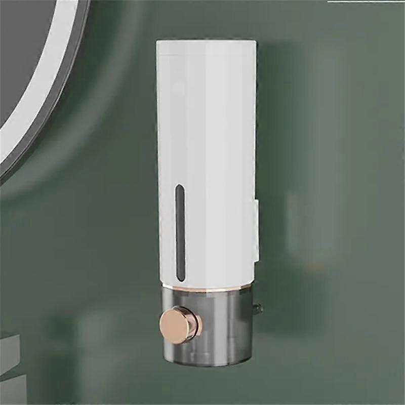 1ks 450ml nástěnný lis dávkovač mýdla koupelnový dezinfekční prostředek šampon sprchový gel kontejner láhev dávkovače tekutého mýdla