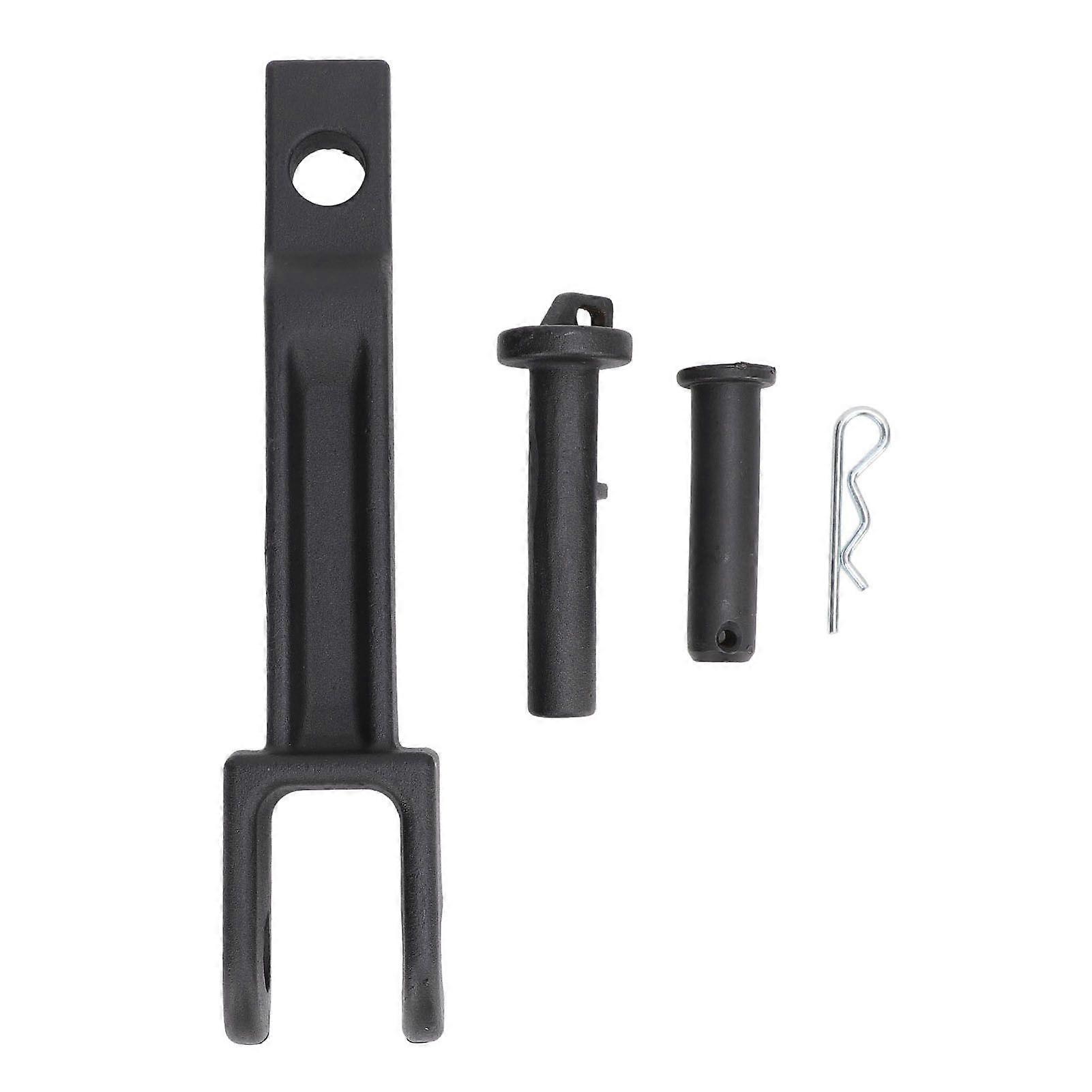 Single Tow Hook High Durability Wear Resistance A65 6008 Replacement for Kenworth T170 T270 T370 MK6614
