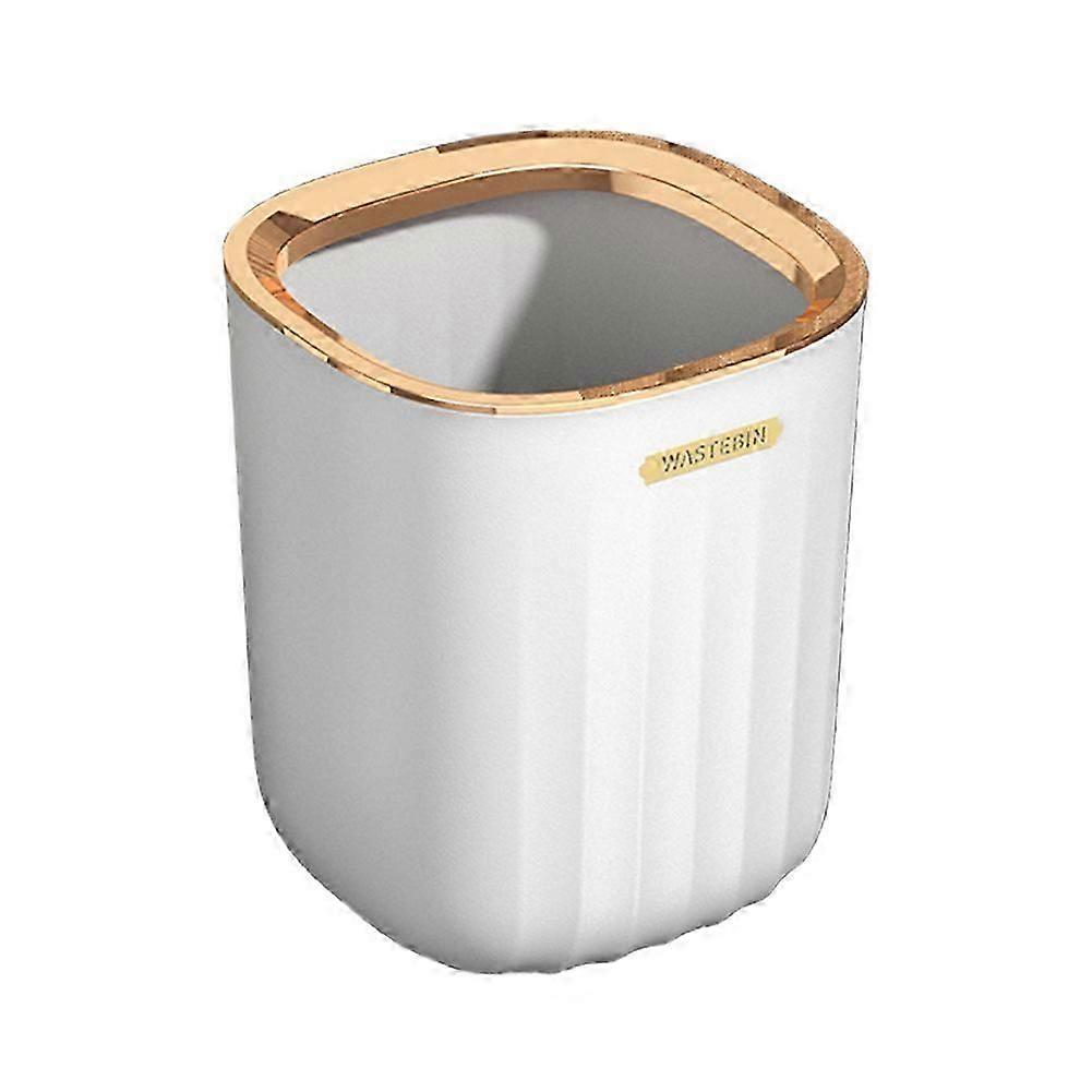 Small Paper Basket Lightweight and Durable Suitable for Bedside Table