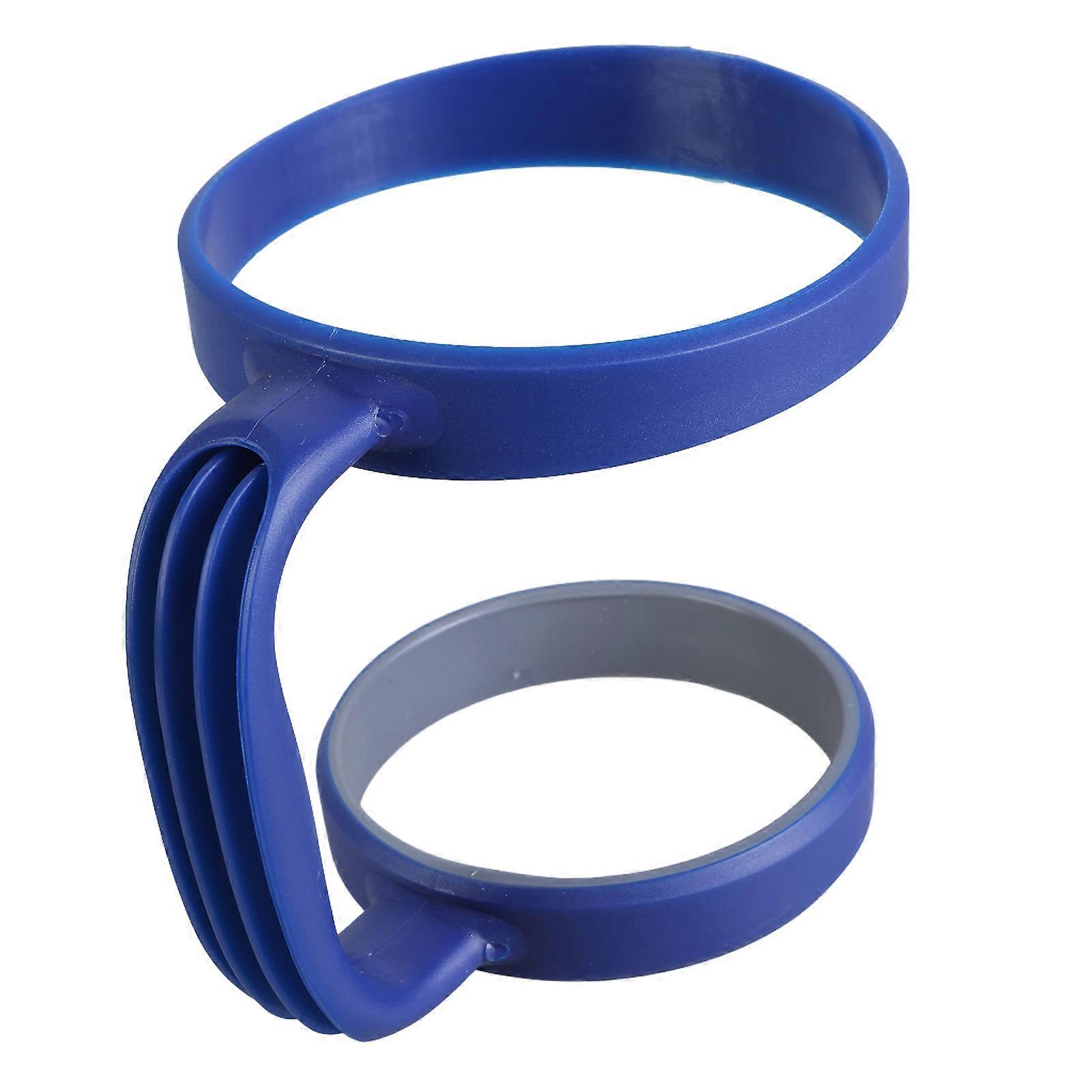 Multipurpose Double Rings Cup Handle in Various Color Elegant Handle For 30oz Insulated Vacuum Coffee Mugs  Royal Blue