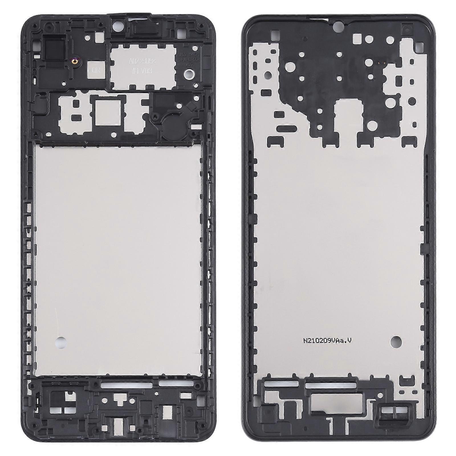Für Samsung Galaxy A02 SM-A022 Frontgehäuse LCD-Rahmenblende