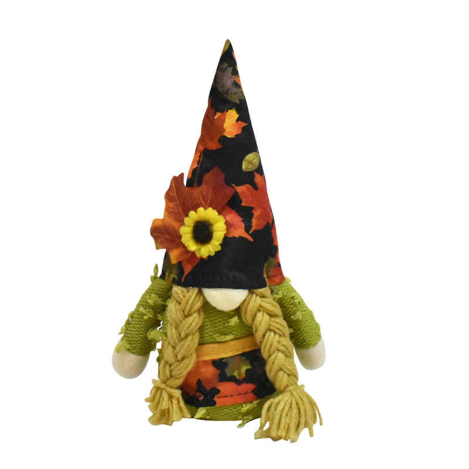 Harvest Rudolfs Dolls Plush Fall Rudolfs Tomte Swedish Nisse Scandinavian Decor Plush for Doll Handmade (Harvest Style)