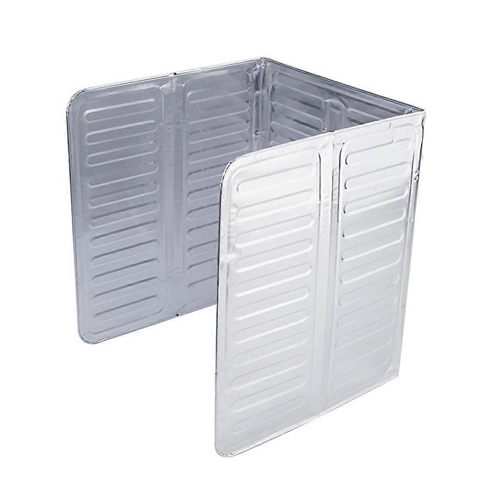 3-Sided Splatter Guard Kitchen Oil-Proof Ασπίδα από αλουμινόχαρτο