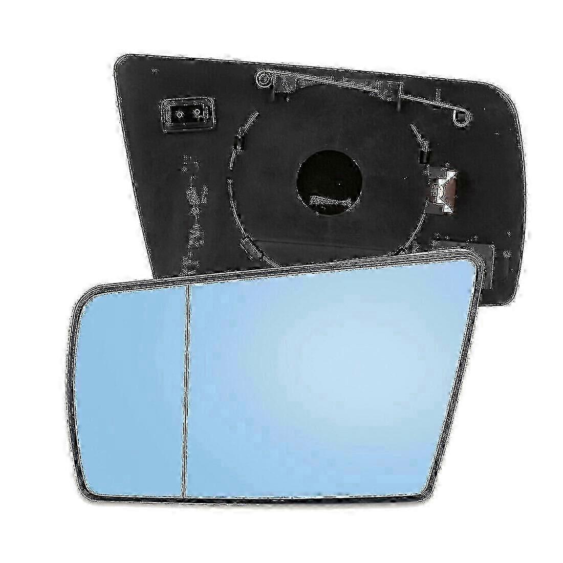 Fantastic Left Side Side Wing Mirror Glass Heated With Backing Plate For C W202 E W210 S W140 1994-2000