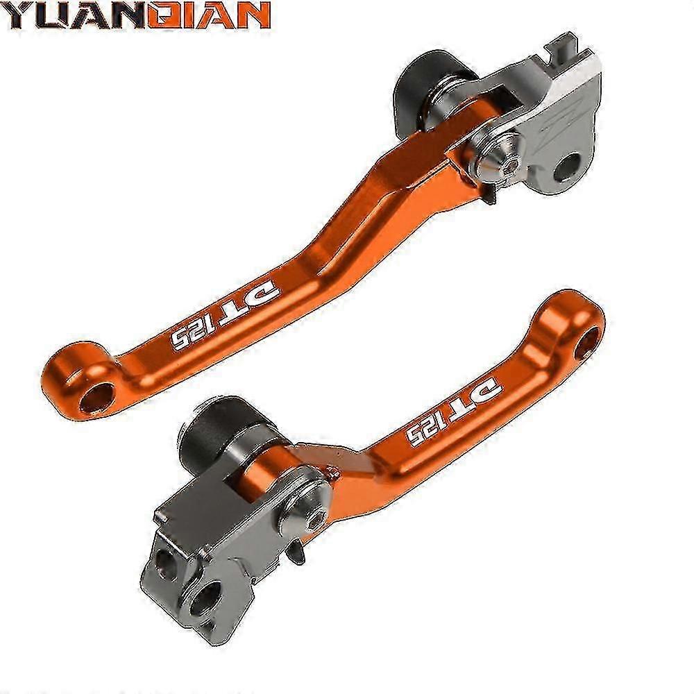 Motorcoss Levers Motorcycle Pivot Dirt Bike Brake Clutch Handles Levers Compatible With Yamaha Dt125 Dt 125 1987-2005 2004 2003 2002 2000