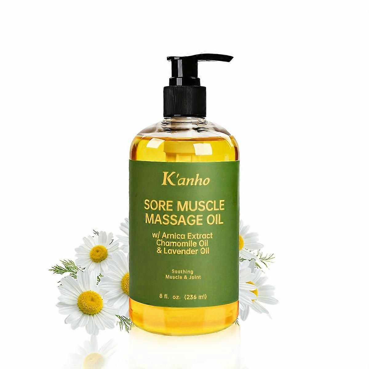 Nnetm Arnica Muscle Relief Massage Oil